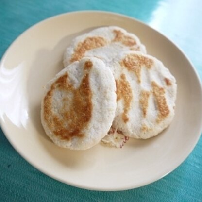 １才の子供用に作りました♪（タレなしです）
パクパク食べてました～（＾＾）
ありがとうございましたぁ♪